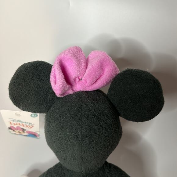 NEW Disney Baby Minnie Mouse Pink Pastel Plush Super Soft 14” tall - Picture 5 of 7